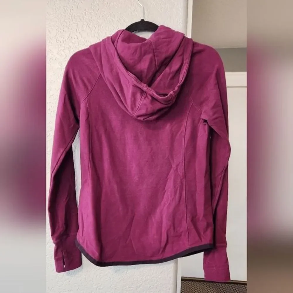 Athleta Maroon Sentey Hoodie‎ Size XS - Picture 5 of 5